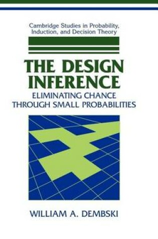Cover of The Design Inference
