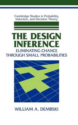 Cover of The Design Inference
