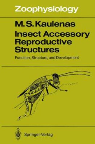 Cover of Insect Accessory Reproductive Structures