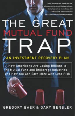 Book cover for The Great Mutual Fund Trap