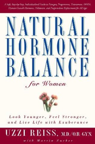 Cover of Natural Hormone Balance for Women