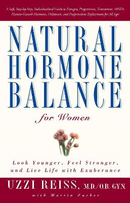 Book cover for Natural Hormone Balance for Women