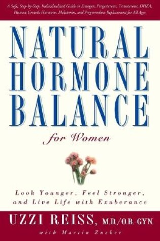 Cover of Natural Hormone Balance for Women