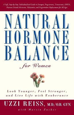 Book cover for Natural Hormone Balance for Women