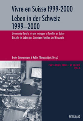 Book cover for Vivre En Suisse 1999-2000- Leben in Der Schweiz 1999-2000
