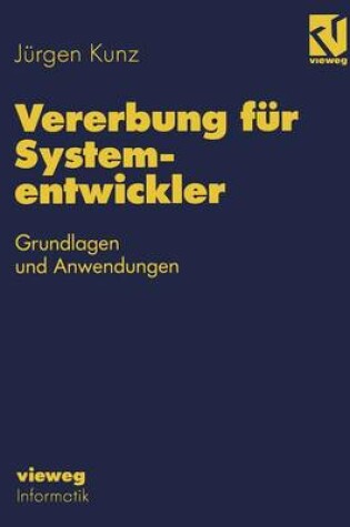 Cover of Vererbung für Systementwickler