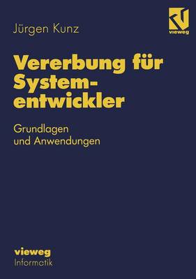 Cover of Vererbung für Systementwickler