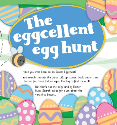 Book cover for The Eggcellent Egg Hunt