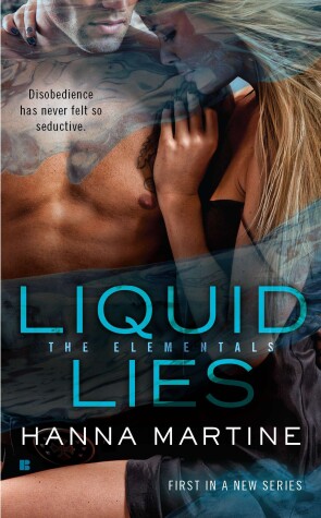 Book cover for Liquid Lies