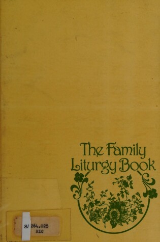 Cover of Family Liturgy Book