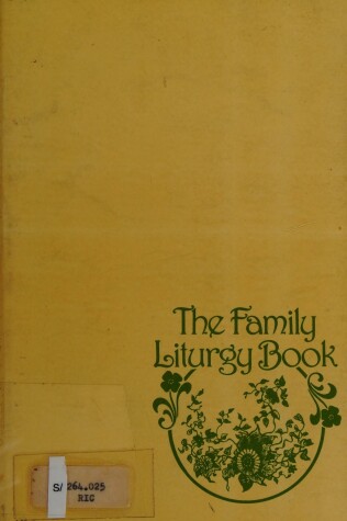 Book cover for Family Liturgy Book