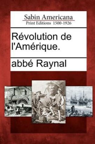 Cover of R Volution de L'Am Rique.