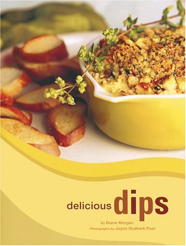 Book cover for Delicious Dips