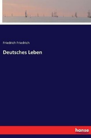 Cover of Deutsches Leben