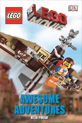Book cover for The LEGO® Movie Awesome Adventures