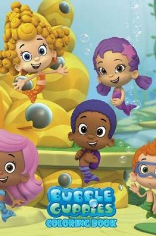 Cover of Bubble Guppies Coloring Book