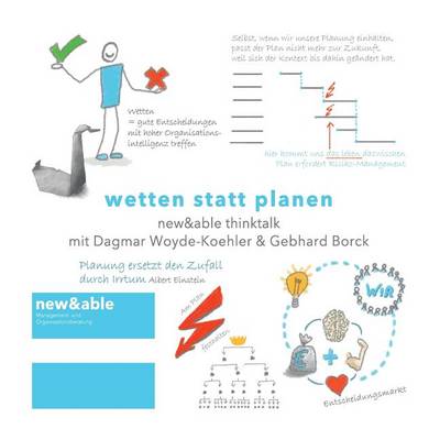 Book cover for wetten statt planen