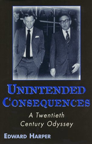 Book cover for Unintended Consequences