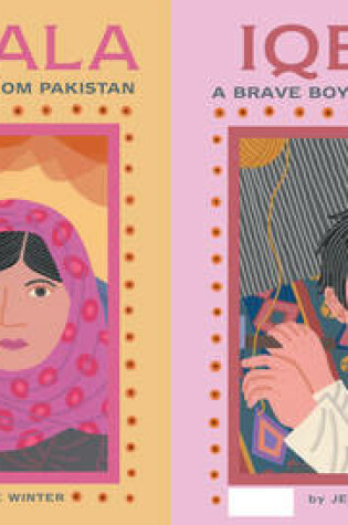Cover of Malala, a Brave Girl from Pakistan / Iqbal, a Brave Boy from Pakistan