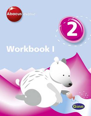 Book cover for Abacus Evolve Year 2 Workbook 1