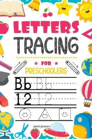 Cover of Tracing Letters for preschoolers