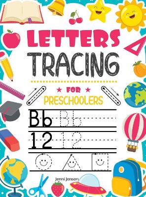 Book cover for Tracing Letters for preschoolers