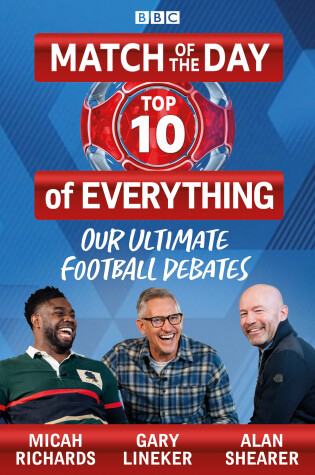 Cover of Match of the Day: Top 10 of Everything