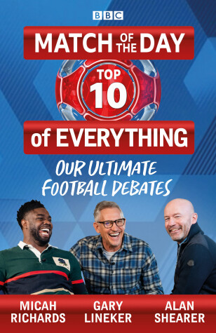 Book cover for Match of the Day: Top 10 of Everything