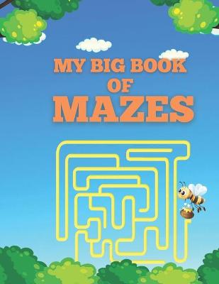 Book cover for My Big Book Of Mazes