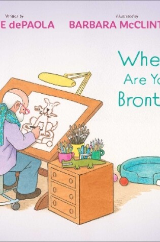 Cover of Where Are You, Brontë?