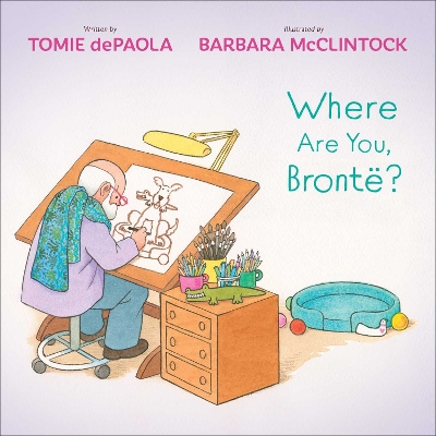 Book cover for Where Are You, Brontë?