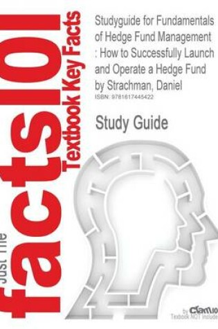 Cover of Studyguide for Fundamentals of Hedge Fund Management