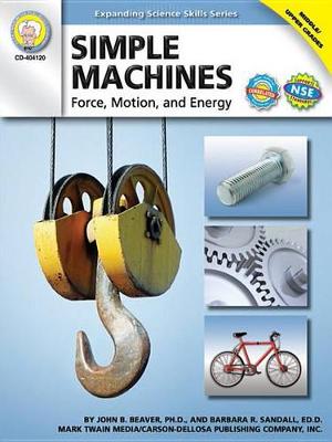 Book cover for Simple Machines, Grades 6 - 12