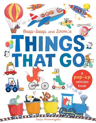 Book cover for Beep-Beep and Zoom's Things That Go