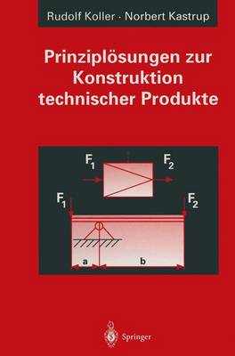 Book cover for Prinziplosungen zur Konstruktion Technischer Produkte