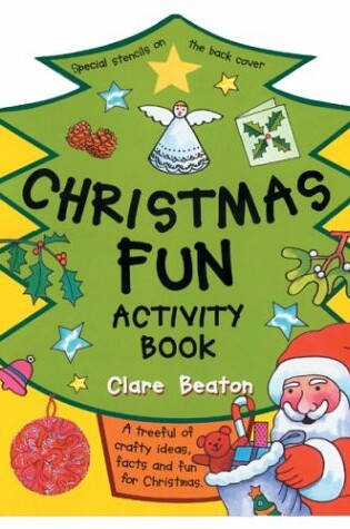 Cover of Christmas Fun Activity Book