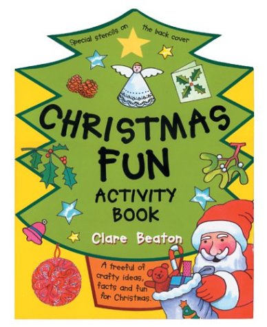 Book cover for Christmas Fun Activity Book