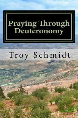 Book cover for Praying Through Deuteronomy