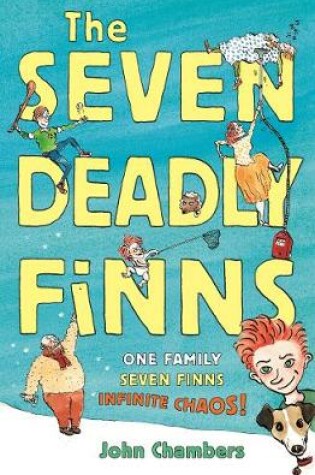 Cover of The Seven Deadly Finns