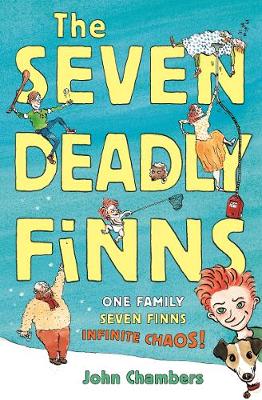 Book cover for The Seven Deadly Finns