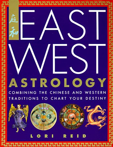 Book cover for East West Astrology (Us)