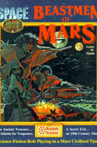 Cover of Beastmen of Mars