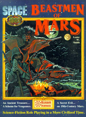 Book cover for Beastmen of Mars