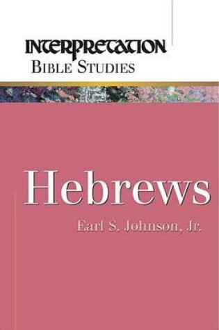 Cover of Hebrews