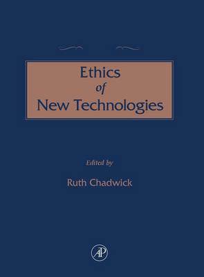 Book cover for The Concise Encyclopedia of the Ethics of New Technologies