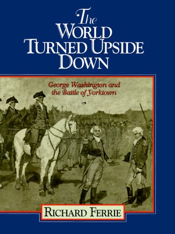 Book cover for The World Turned Upside Down