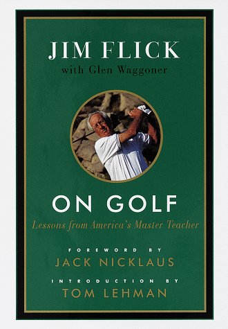 Book cover for Flick on Golf