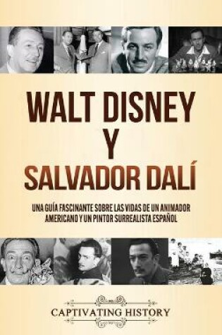 Cover of Walt Disney y Salvador Dali