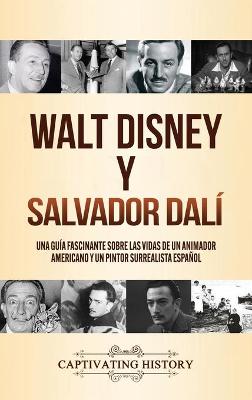 Book cover for Walt Disney y Salvador Dali