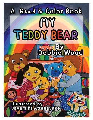 Book cover for My Teddy Bear